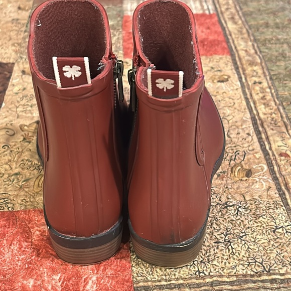 Lucky Brand Women’s Rubber Boots Size 10 Medium - Picture 5 of 16